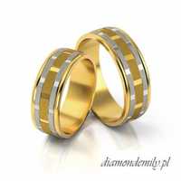 Obrączki ślubne - złoto - tanio - Przeźmierowo