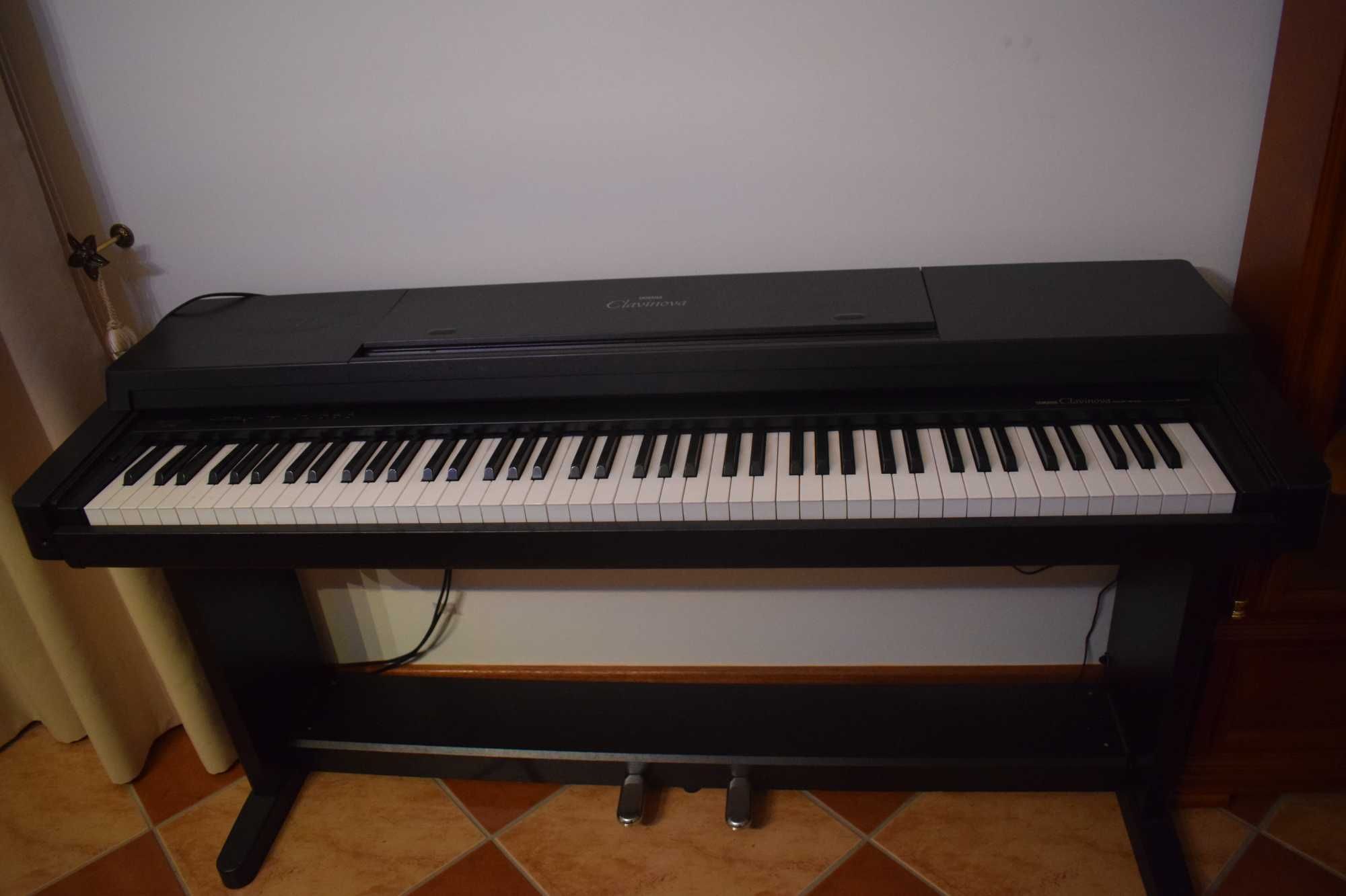 Yamaha Clavinova Clp. 350 Advenced Wave Memory Awm