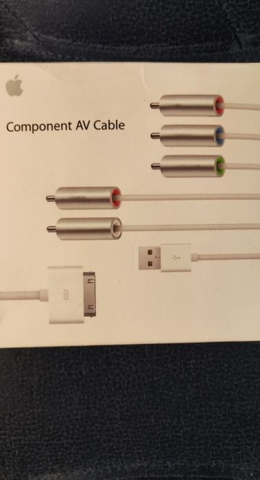 Компонентний AV-кабель Apple