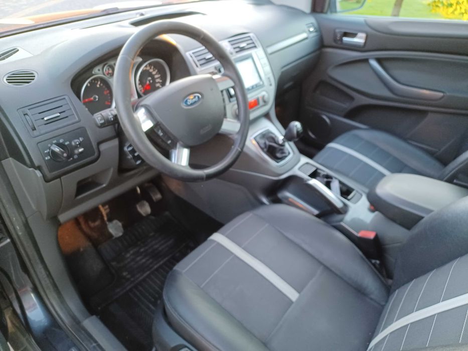 Ford Kuga 2.0 tdci 140km 4x4 panorama alu skora super stan z Niemiec