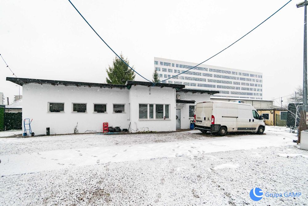 Plac 10 arów *ul. Kapalenka* + budynek 60m2