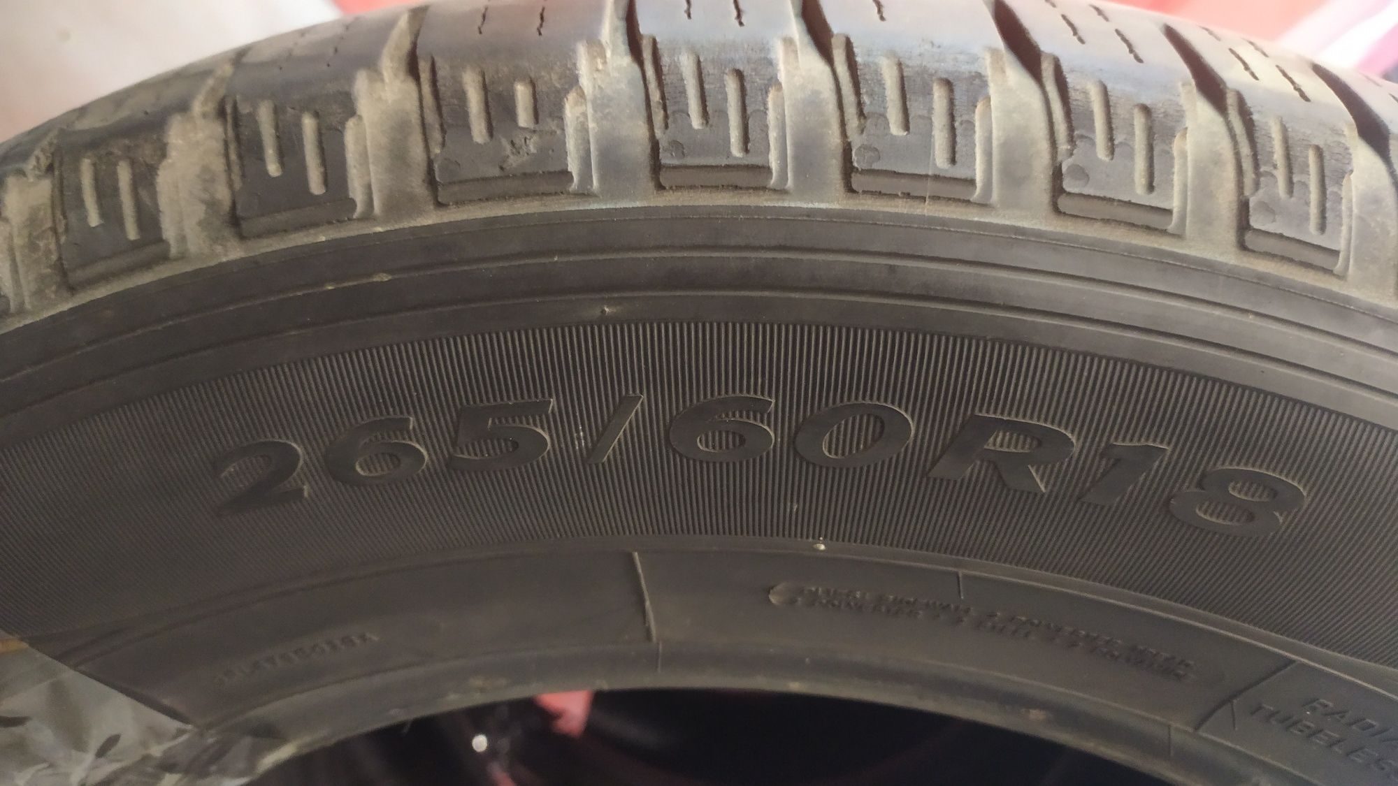 Шини GoodYear 265/60 R19