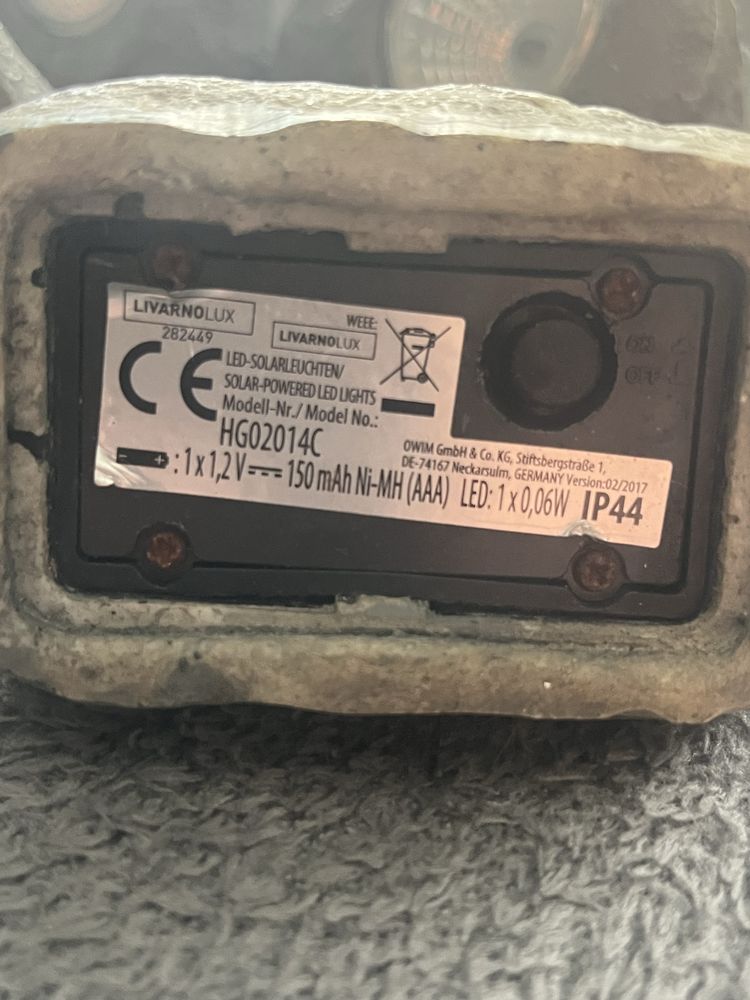 Lampki solarne - LED