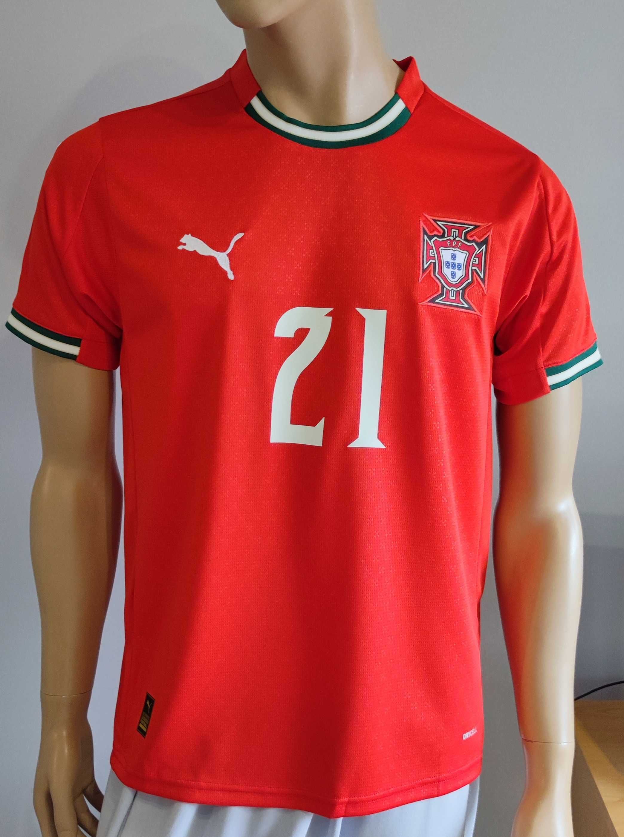 Camisola Diogo J. - 21  - Portugal