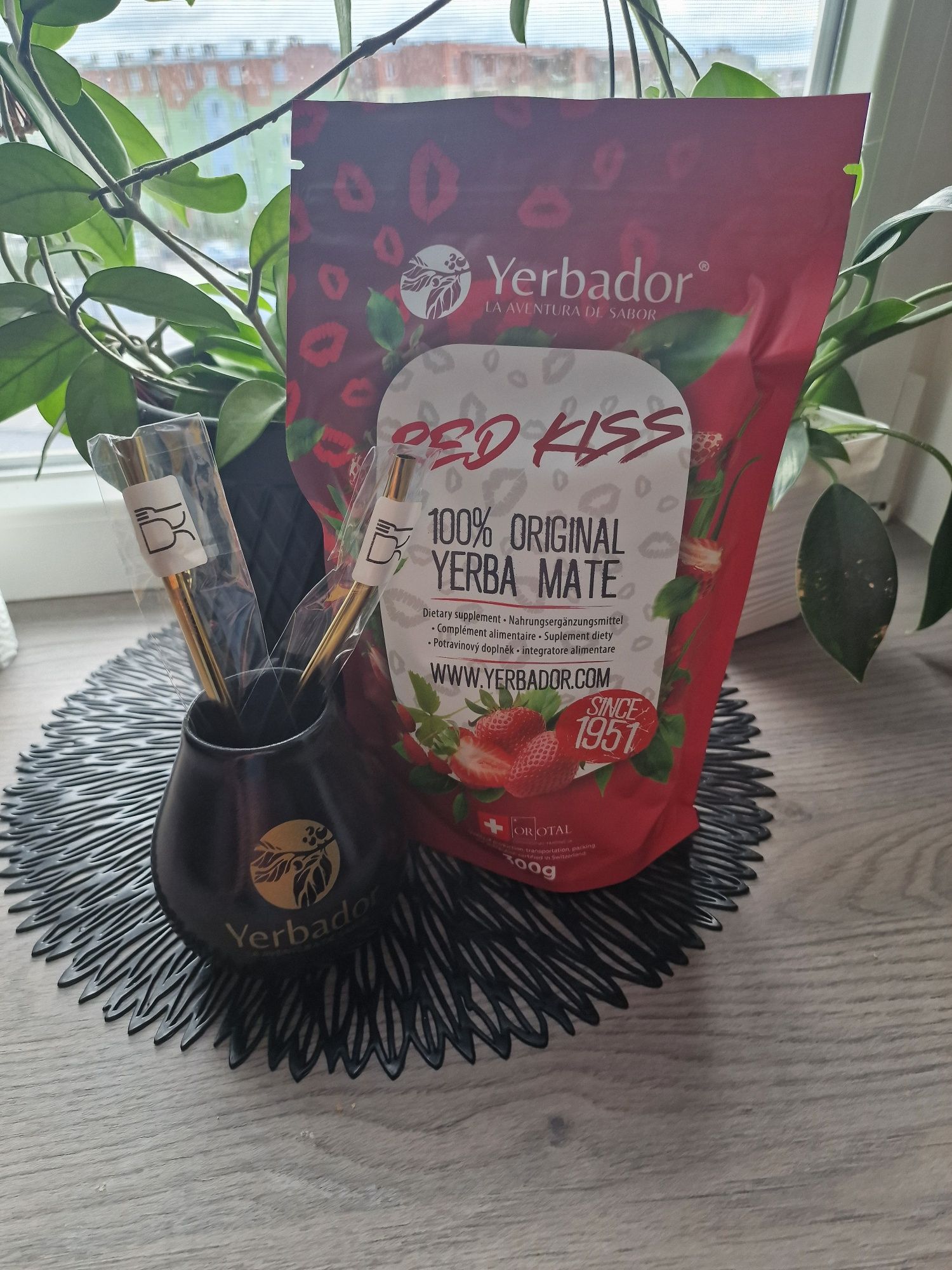 Nowy zestaw yerbamate yerbador