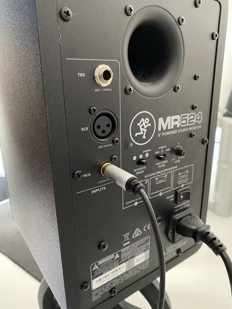 Monitory studyjne Mackie MR524
