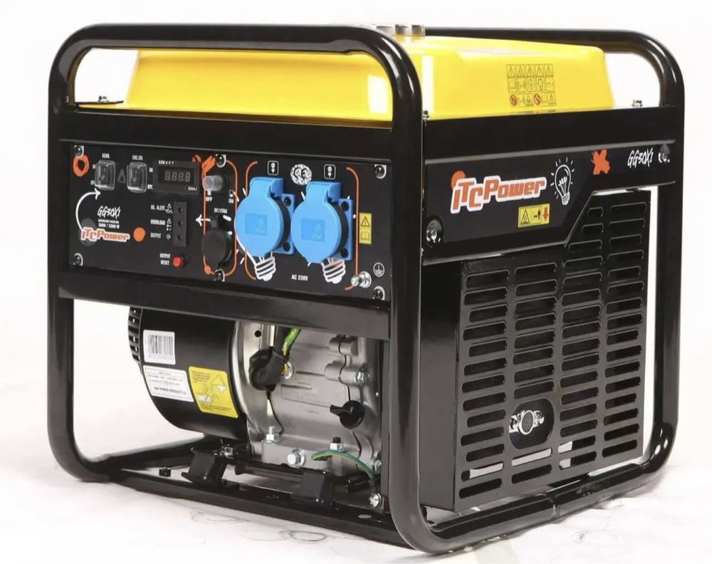 Генератор инверторный 3.3квт ITC Power