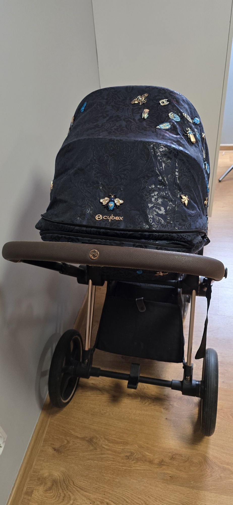 Wòzek Cybex Priam 4.0 jewels of naturę  spacerówka gondola akcesoria