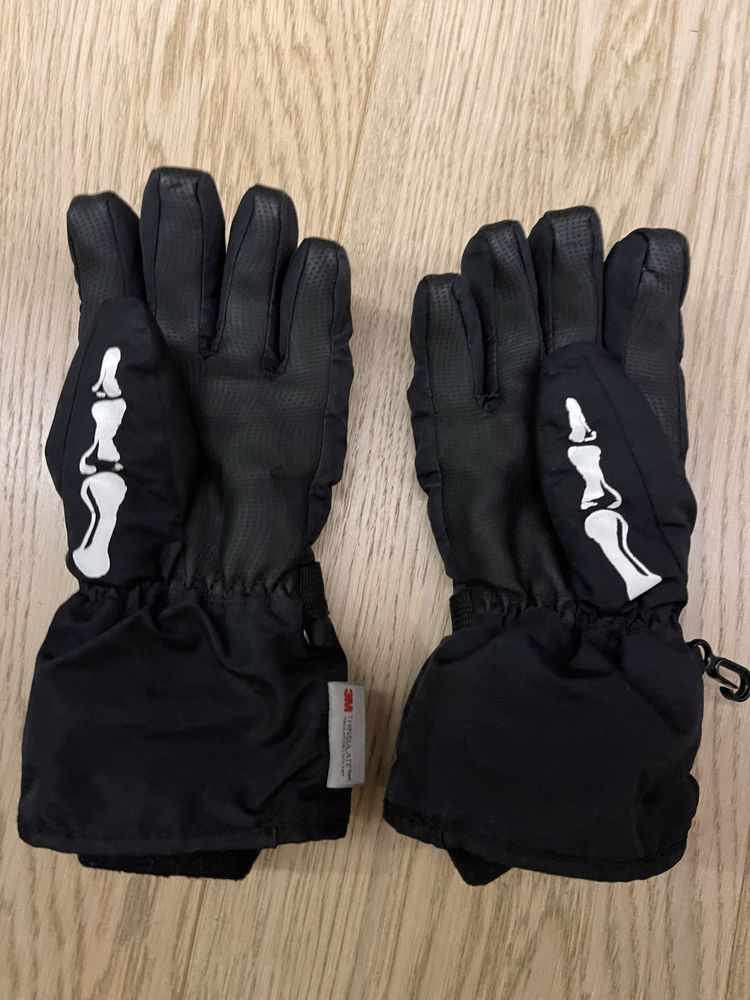 Rękawice  narciarskie zimowe H&M 134-140 cm