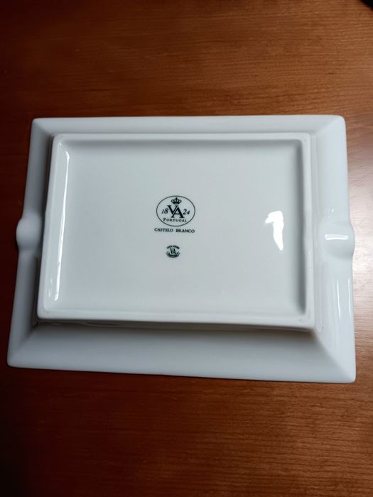 Cinzeiro procelanas Vista Alegre