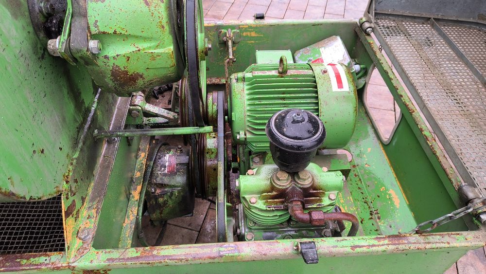 Agregat tynkarski Putzmeister p11