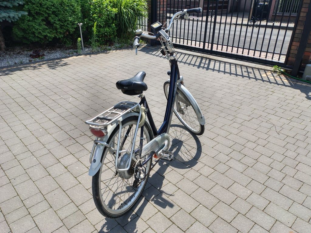 Rower ze wspomaganiem elektrycznym
