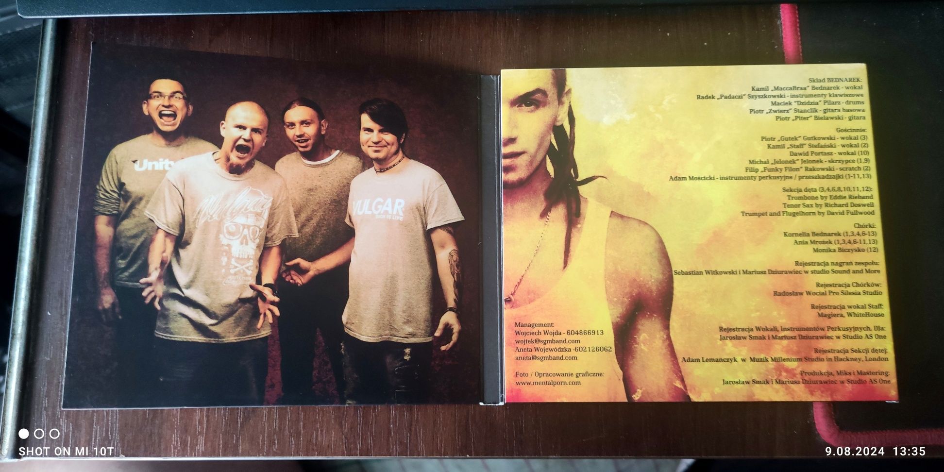 Płyta CD Bednarek "Jestem"