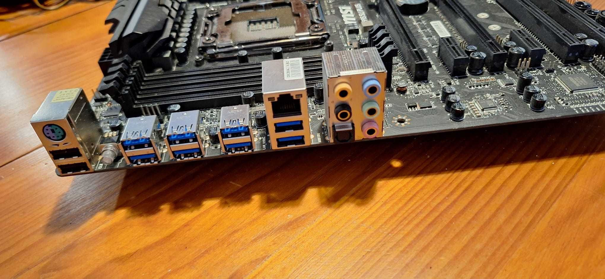 Motherboard MSI X99S SlI PLUS