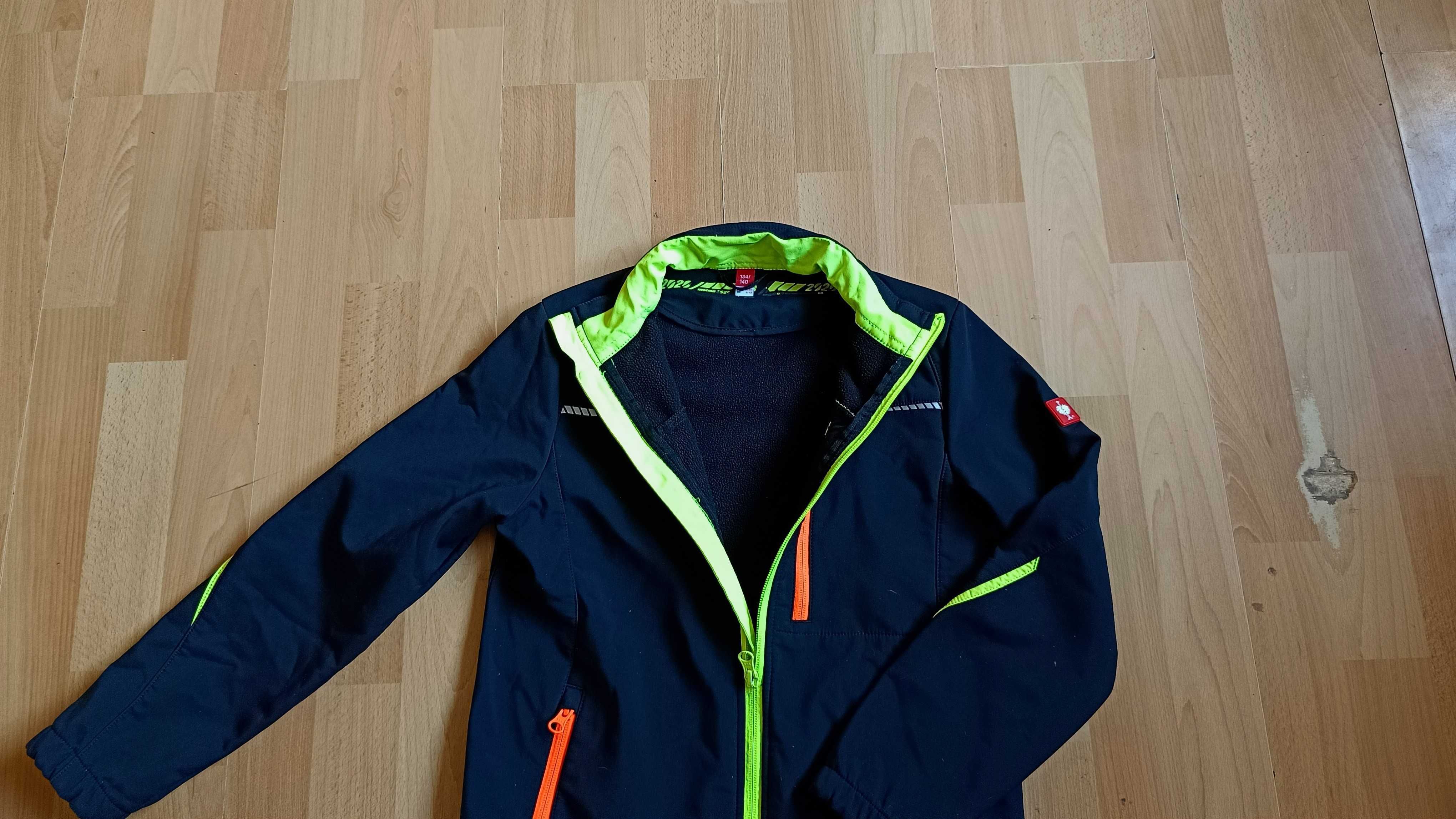 Kurtka softshell ENGELBERT STRAUSS MOTION 2020 r.134-140 stan idealny