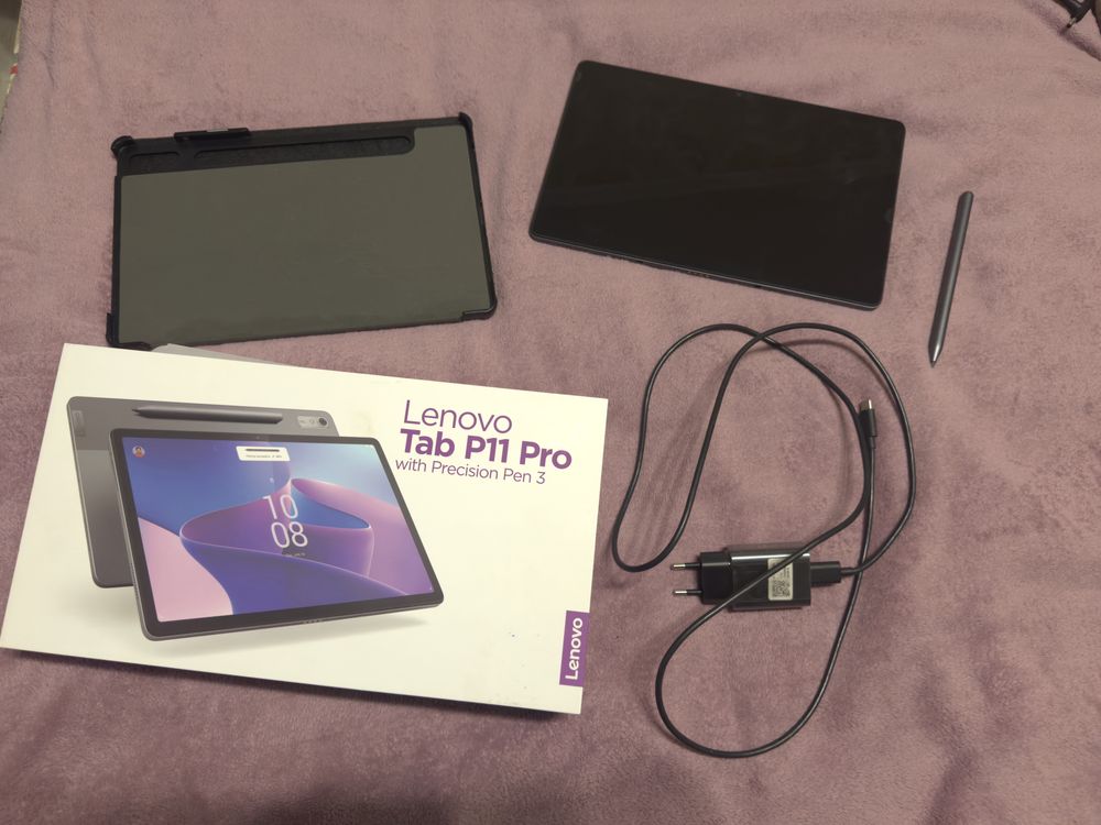 Планшет Lenovo Tab P11 Pro (2 Gen) 8/256 WiFi Storm Grey + стілус