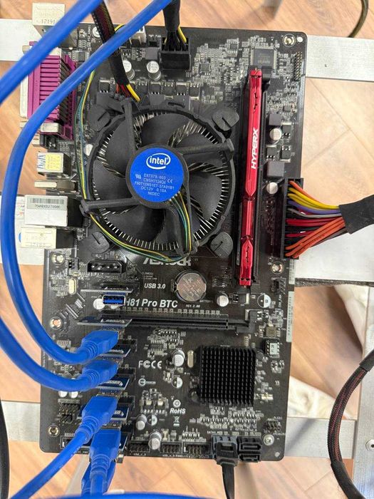 Материнські плати + ОЗУ + Процесор. Читайте опис! DDR3 DDR4 Intel