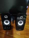 Colunas de som com Bluetooth