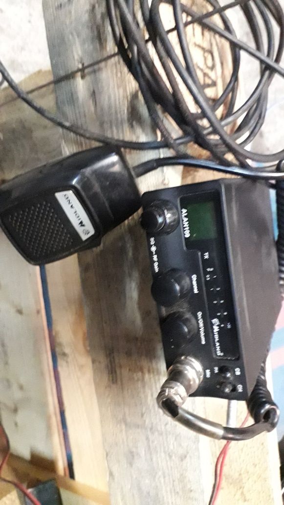 CB radio sprawne