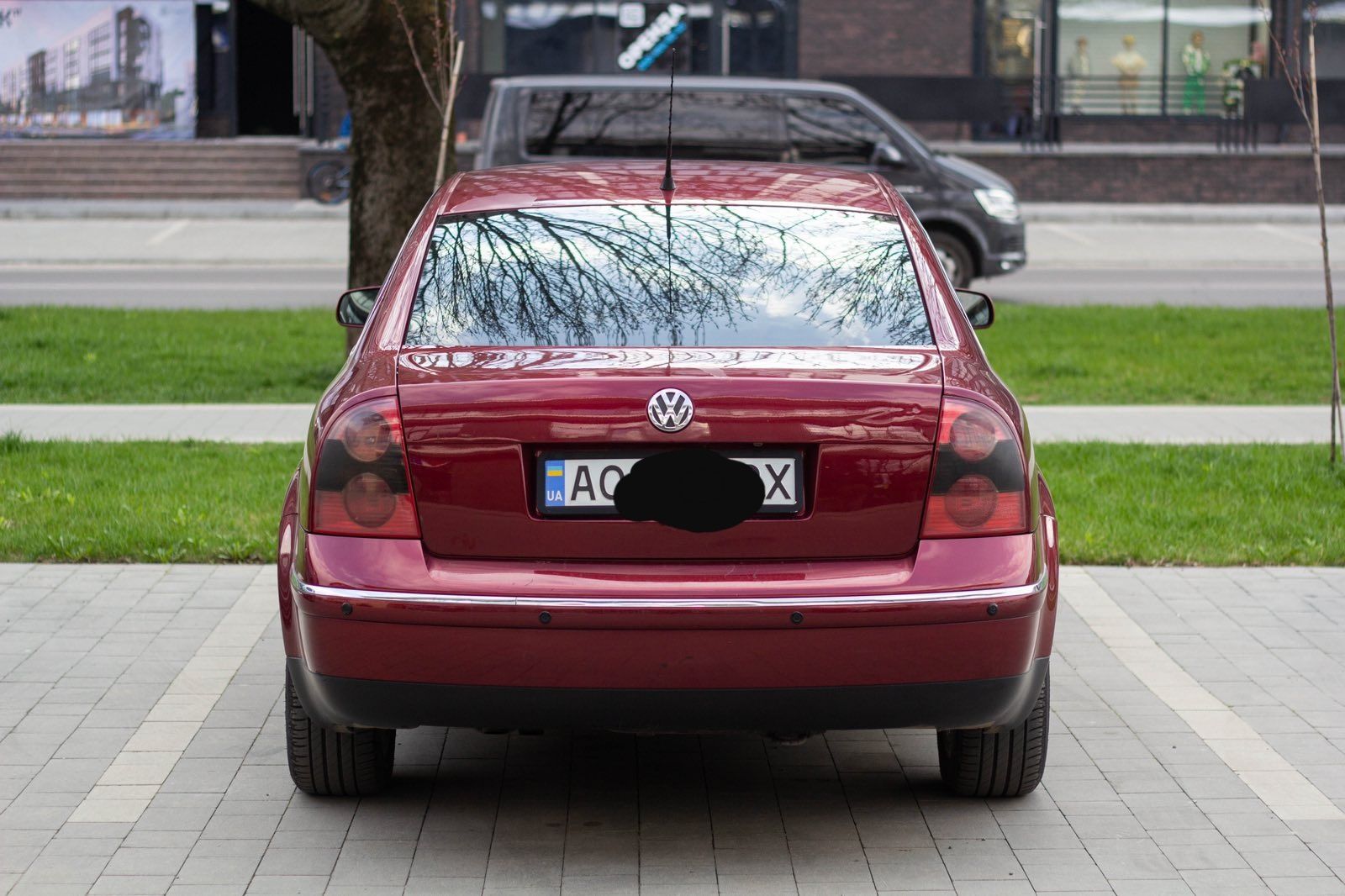 Passat B5 + капсула часу