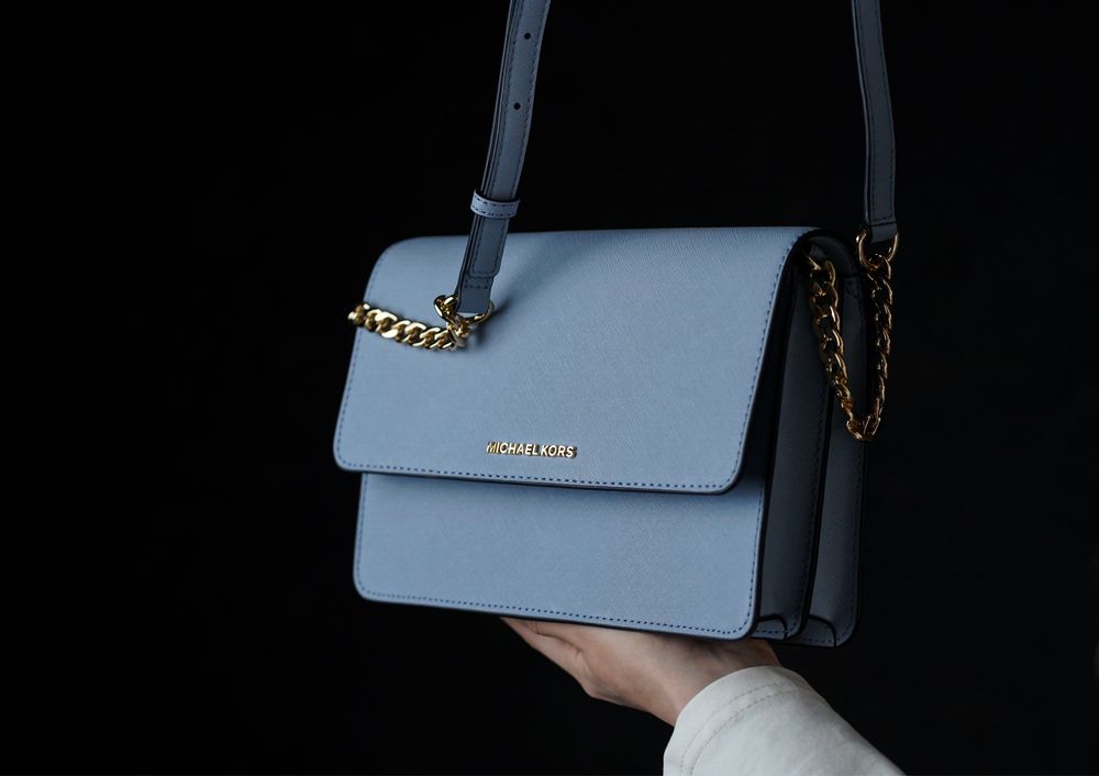 ОРИГІНАЛ! Сумка Michael Kors Daniela Large Saffiano Leather Crossbody