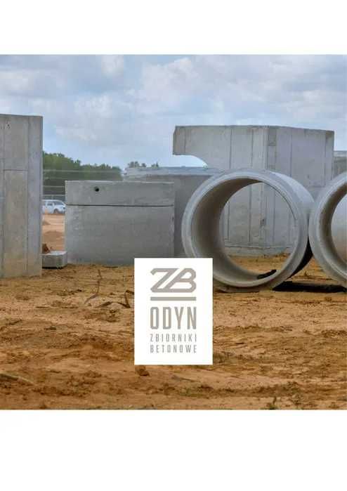 TANIE SZAMBA BETONOWE, montaż i transport