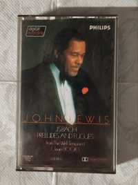 John Lewis J.S.Bach Preludes and Fugues kaseta