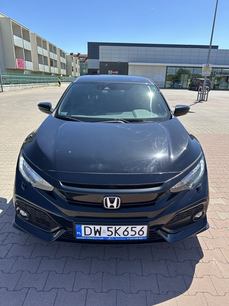 Honda Civic  1.5 wersja Sport, pierwszy właściciel, serw. ASO, idealny