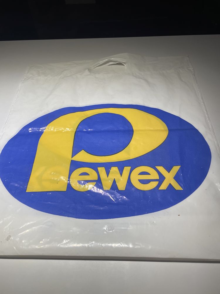 Reklamowka plastikowa prl pewex
