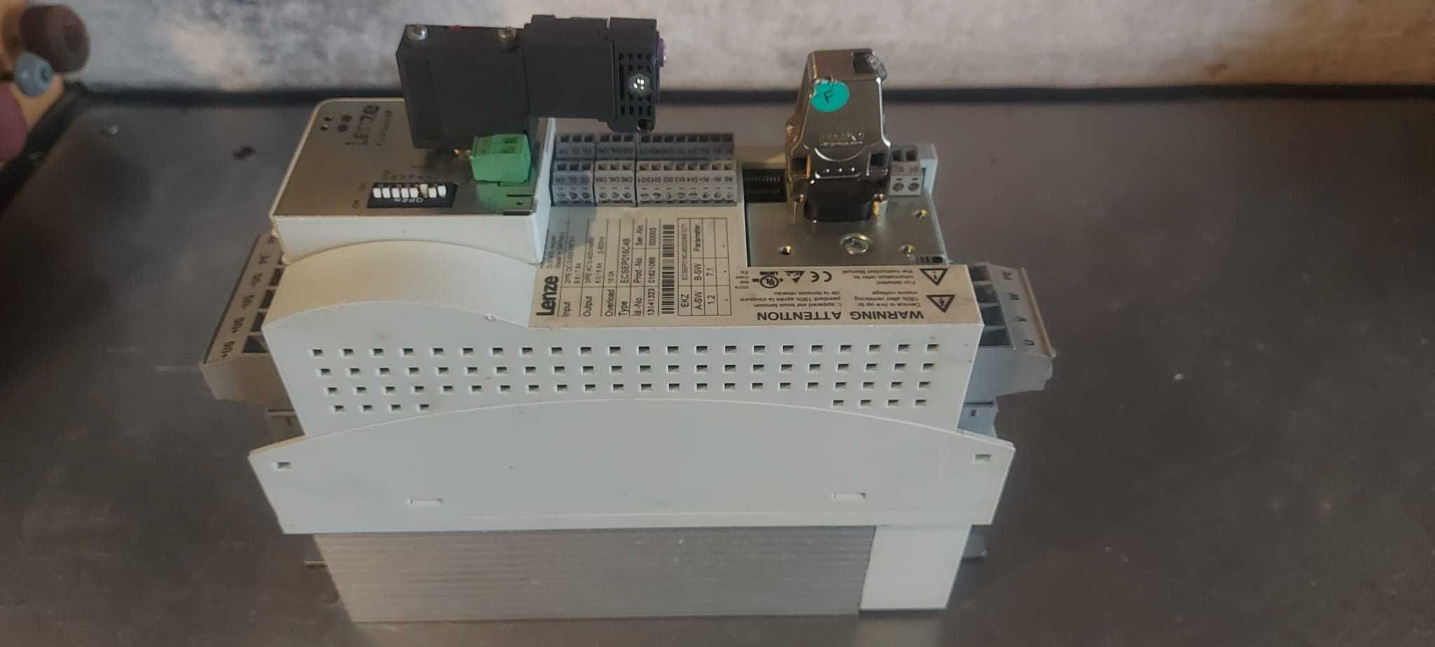 Serwonapęd Servo drive Lenze ECSEP016C4B Profibus DP