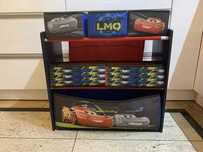 Disney Pojemnik na zabawki organizer Cars Auta