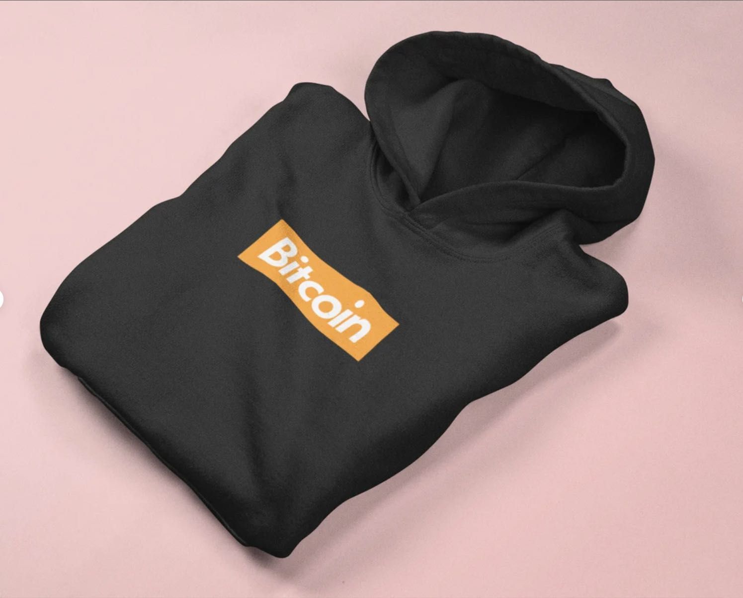 Crypto Hoodie Bitcoin