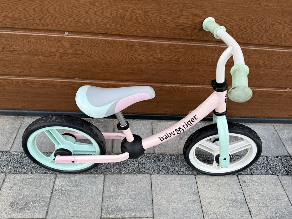 Rowerek biegowy Baby Tiger
