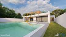 Moradia T4 Nova com Piscina e Jardim | Âncora