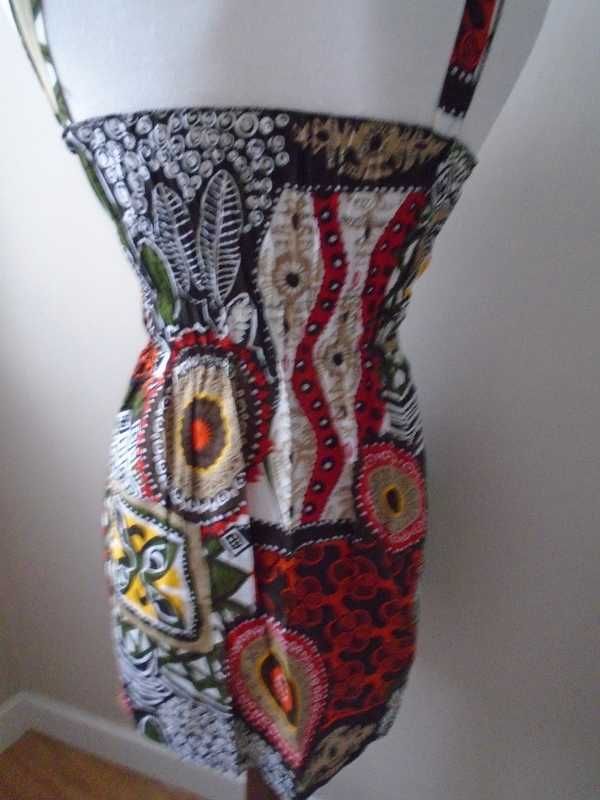 Túnica padrão étnico