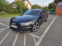 Audi A6 3.0TDI Quattro 245PS S-Line LED Matrix Dociągi Rotory 20 Radar Kamera!