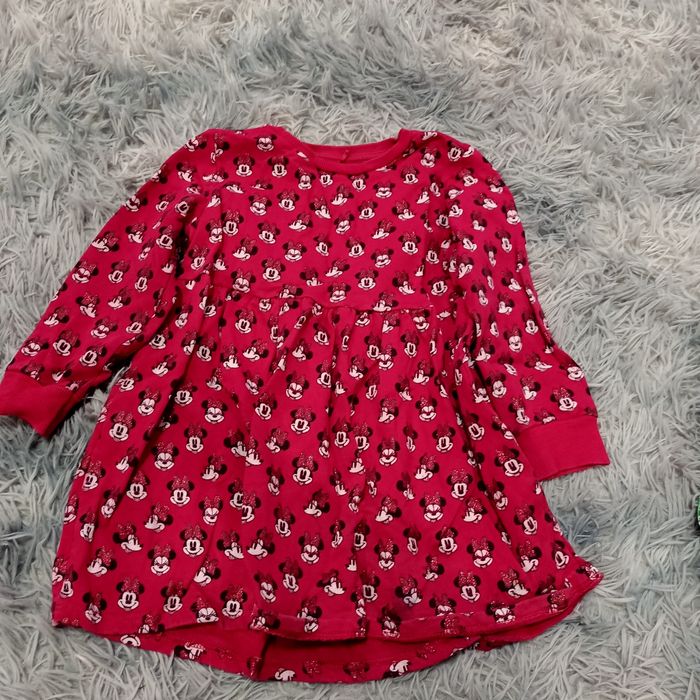 Сукня  для дівчинки утеплена 104