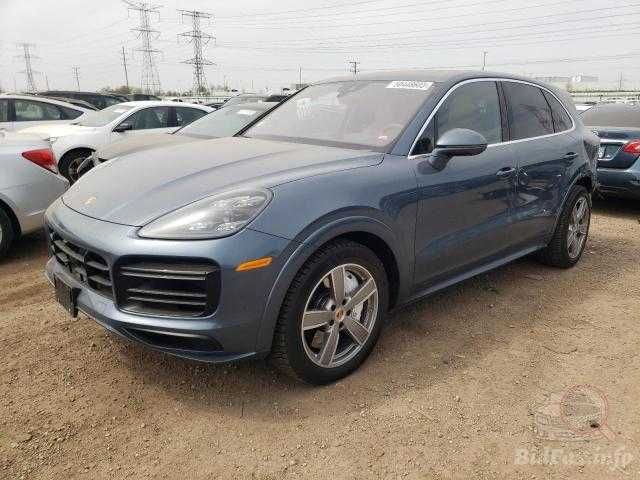 Разборка Porsche Cayenne 9Y Turbo бампер капот фары крыло двери