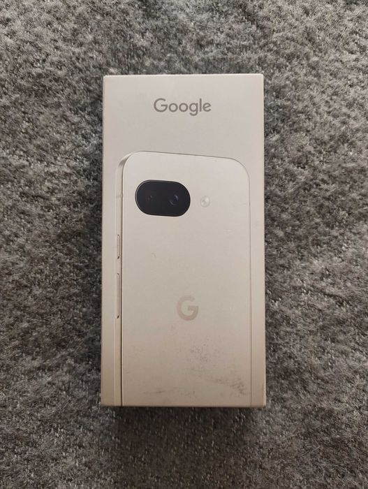 Google Pixel 9a, 128 Porcelain White, Global