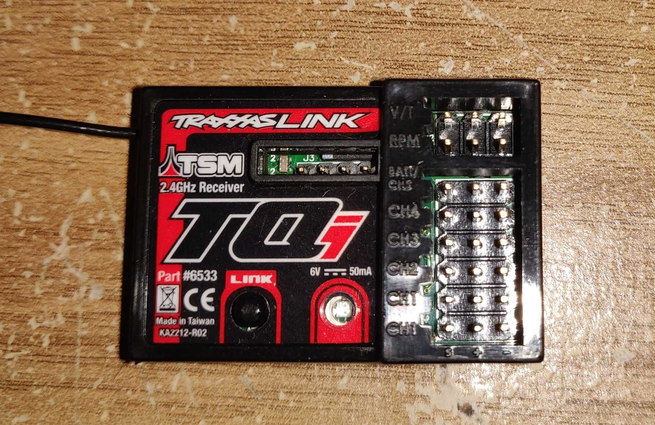 NOWA - Aparatura TQi RC Traxxas TRX-4 4CH odbiornik 5CH - NOWA