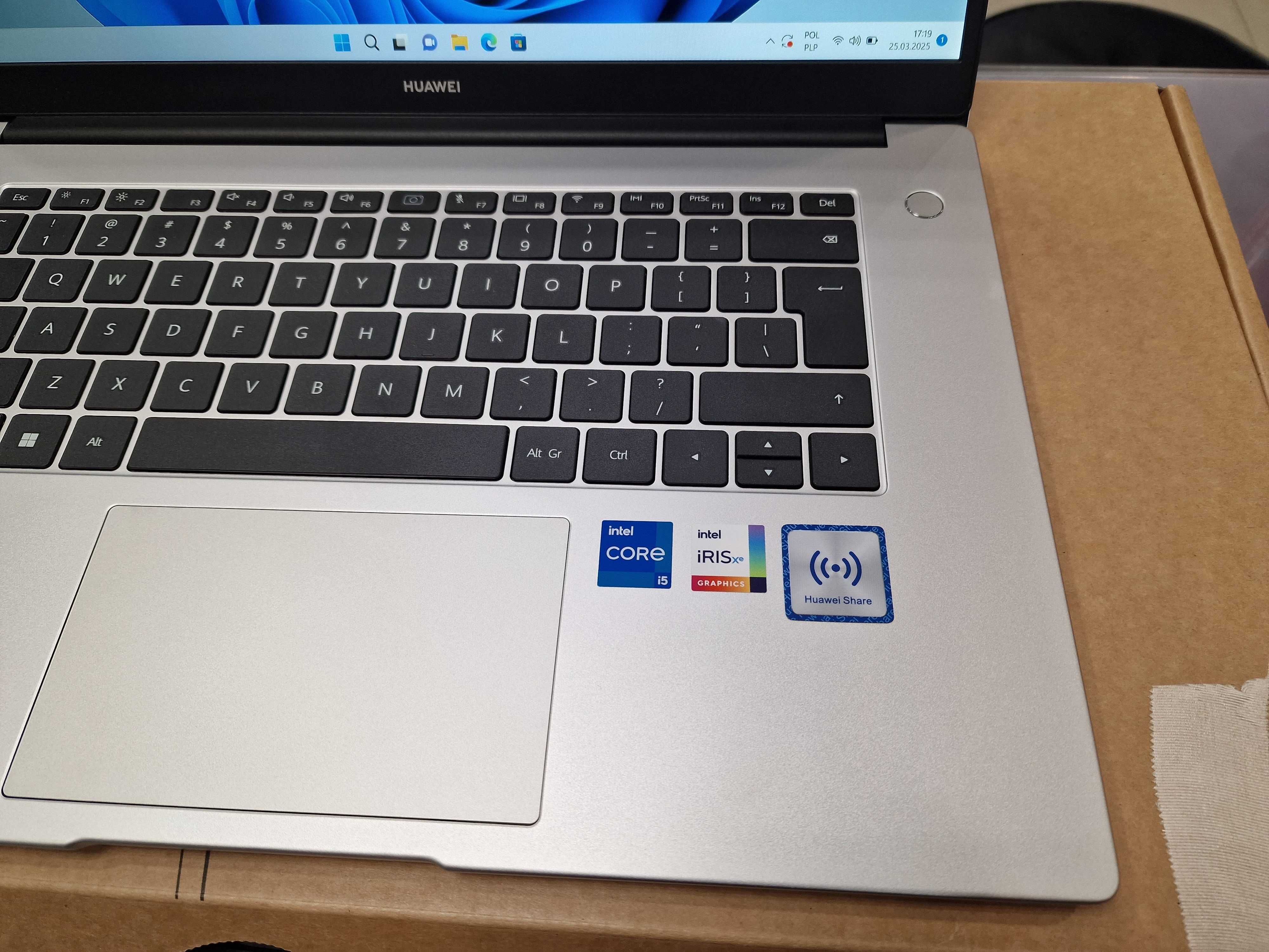 Huawei Matebook D15 2022/ i5-1155G7/ 8GB/ 512GB/ W11/ 15.6" FHD/ Gra A