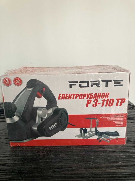 Рубанок електричний - P 3-110 TP (1200Вт, 0-3.5мм) (FORTE)