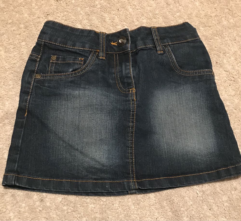C&A spodniczka jeansowa 146