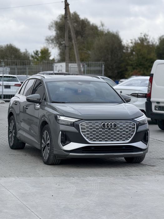 Audi Q4 E-tron RWD