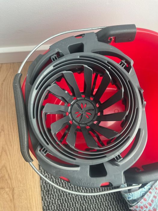 Conjunto Vileda como novo