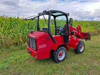 Miniładowarka Schaffer 3038 Ładowarka weidemann jcb