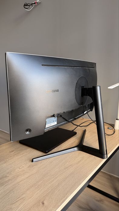 Монітор 34’ Samsung Curved C34H890 VA 1800R