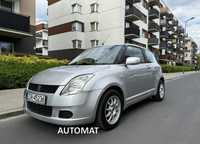 Suzuki Swift AUTOMAT klimatyzacja Nowy akumulator, Warszawa!