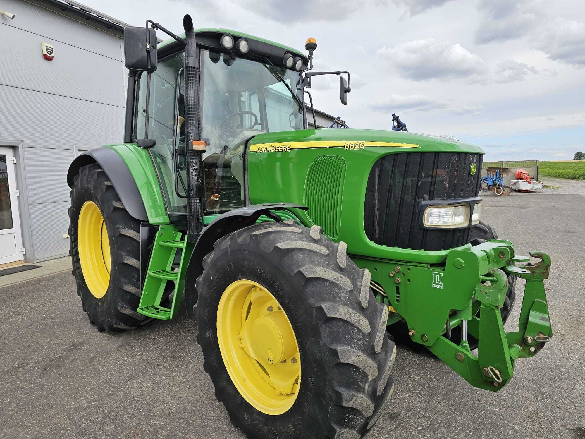 John Deere 6620 , 130 KM , TLS, Przedni TUZ REZERWACJA