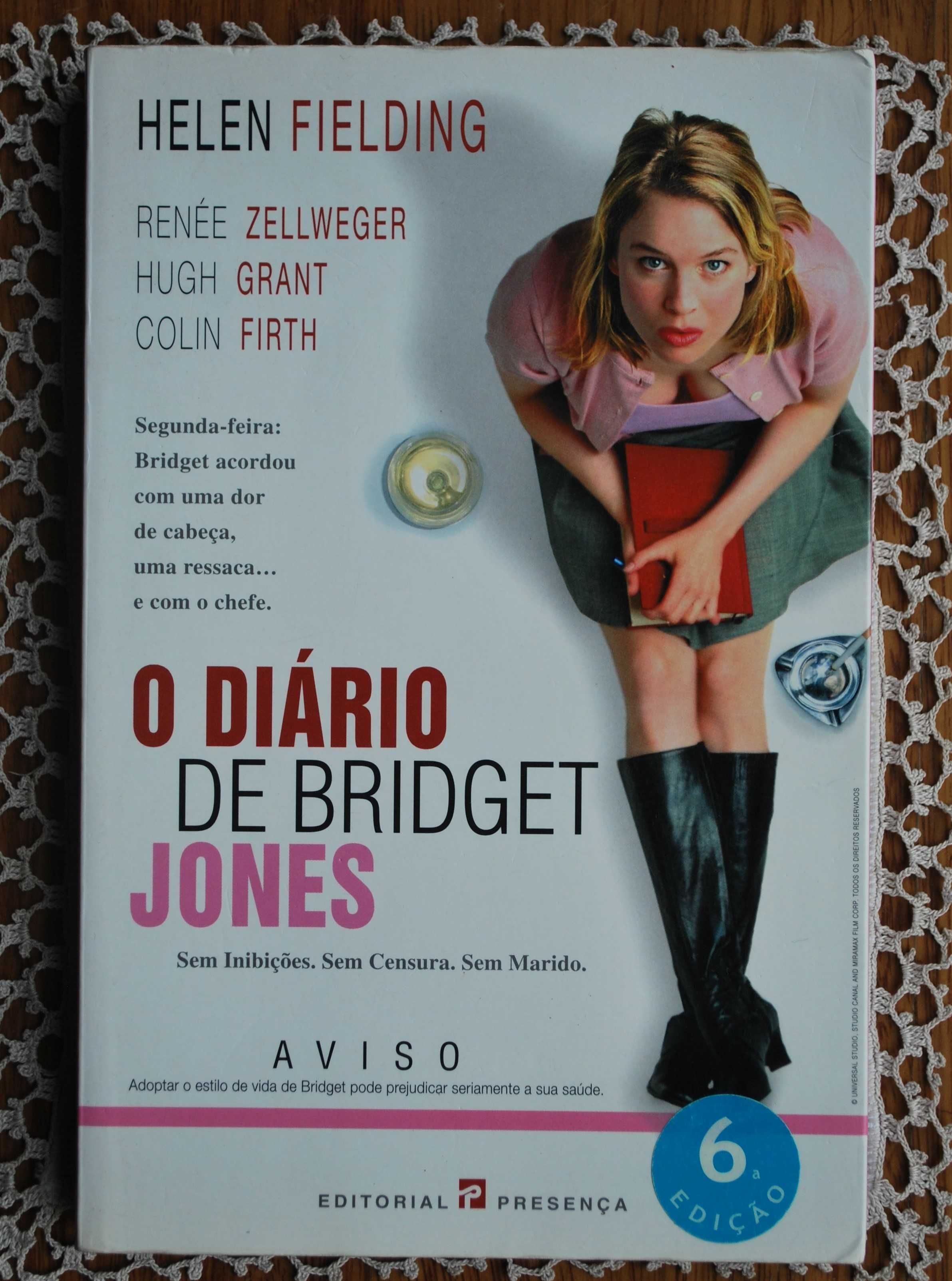 O Diário de Bridget Jones de Helen Fielding